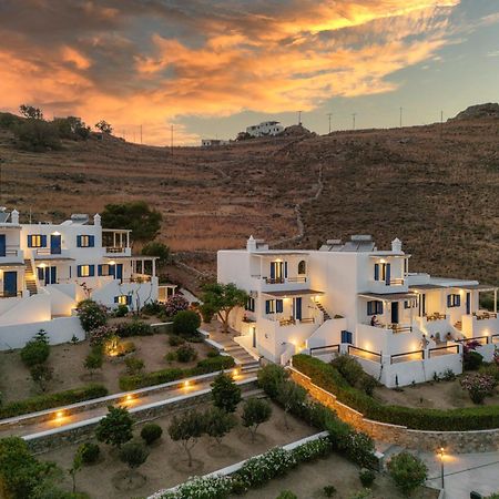 Aigaion Aetherium Apartments Λιβαδάκια Εξωτερικό φωτογραφία