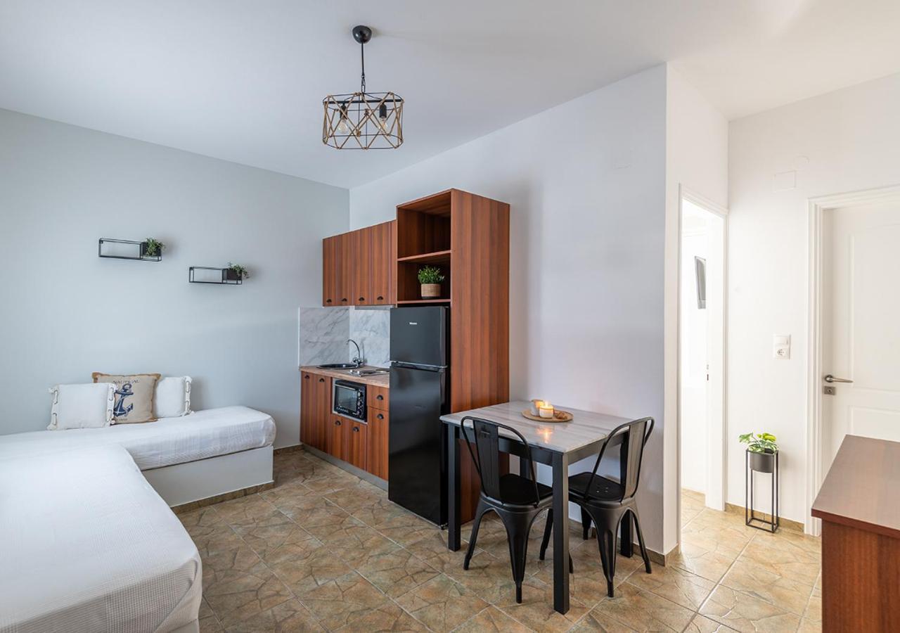 Aigaion Aetherium Apartments Λιβαδάκια Εξωτερικό φωτογραφία