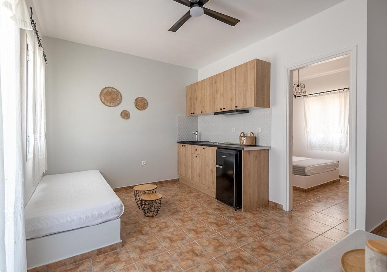 Aigaion Aetherium Apartments Λιβαδάκια Εξωτερικό φωτογραφία