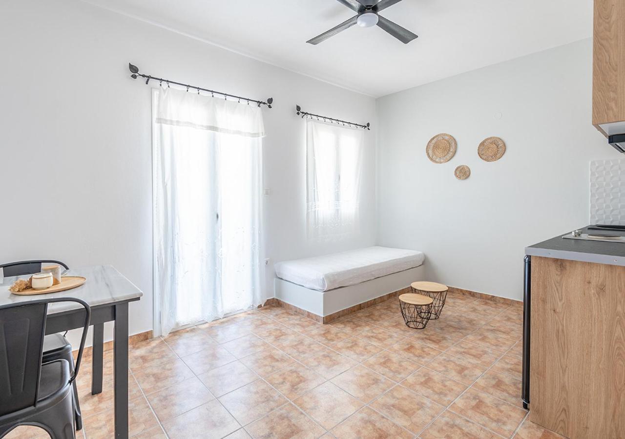 Aigaion Aetherium Apartments Λιβαδάκια Εξωτερικό φωτογραφία