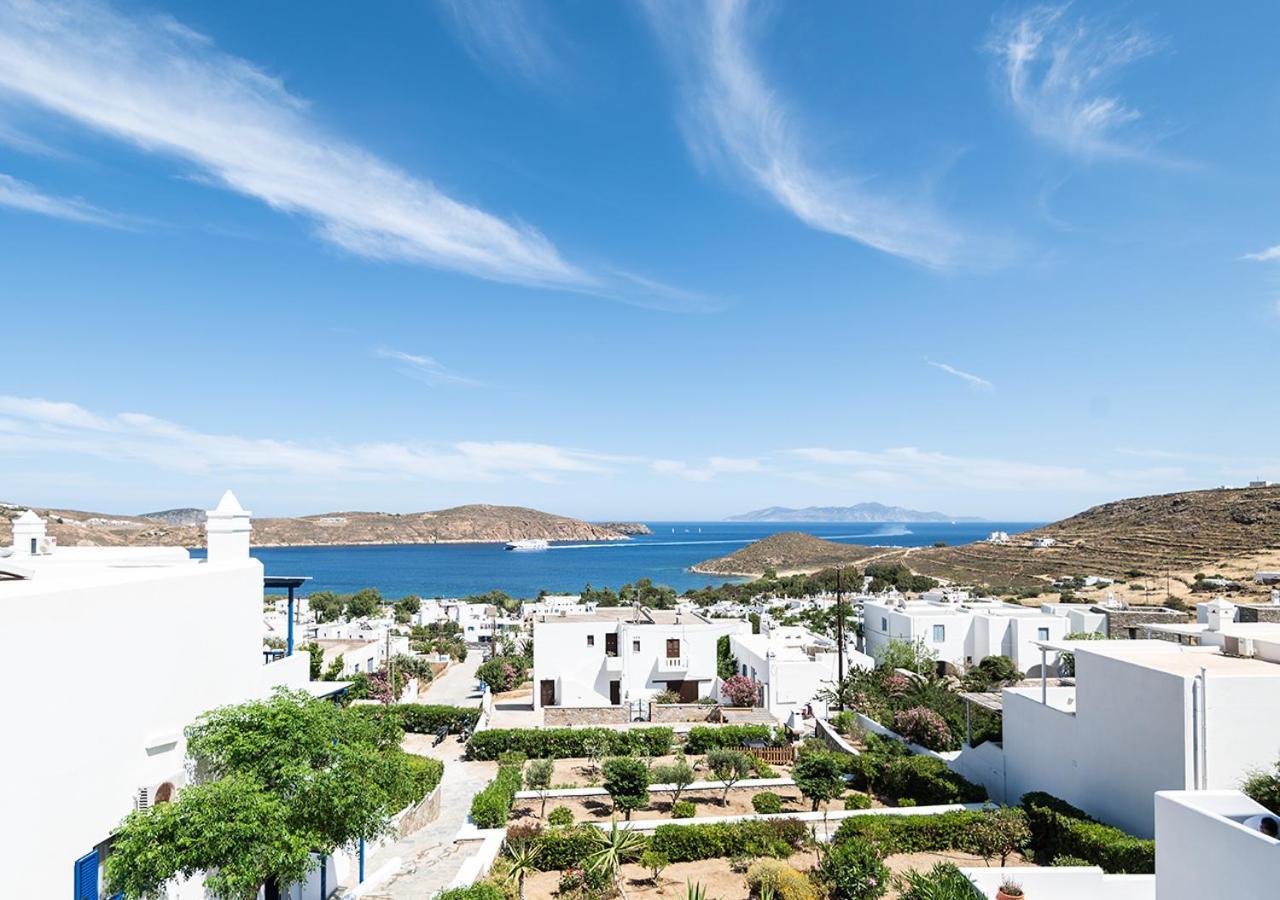 Aigaion Aetherium Apartments Λιβαδάκια Εξωτερικό φωτογραφία