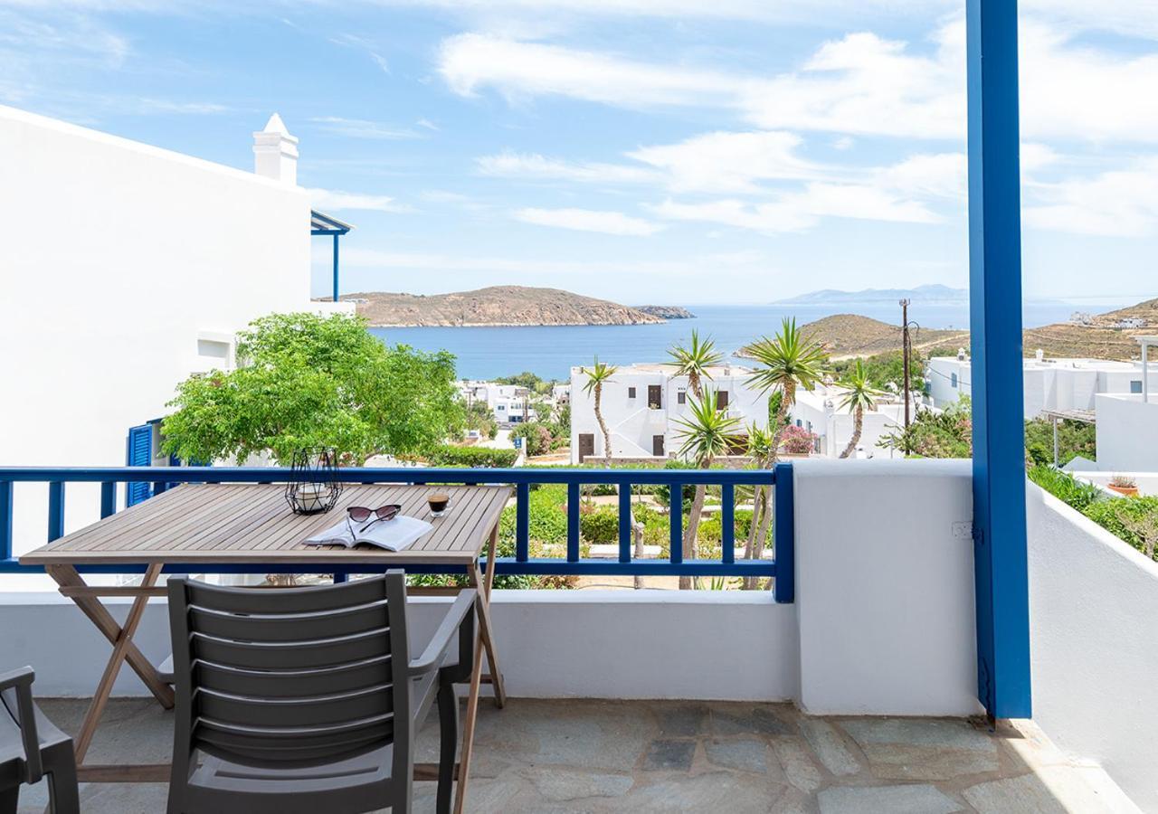 Aigaion Aetherium Apartments Λιβαδάκια Εξωτερικό φωτογραφία