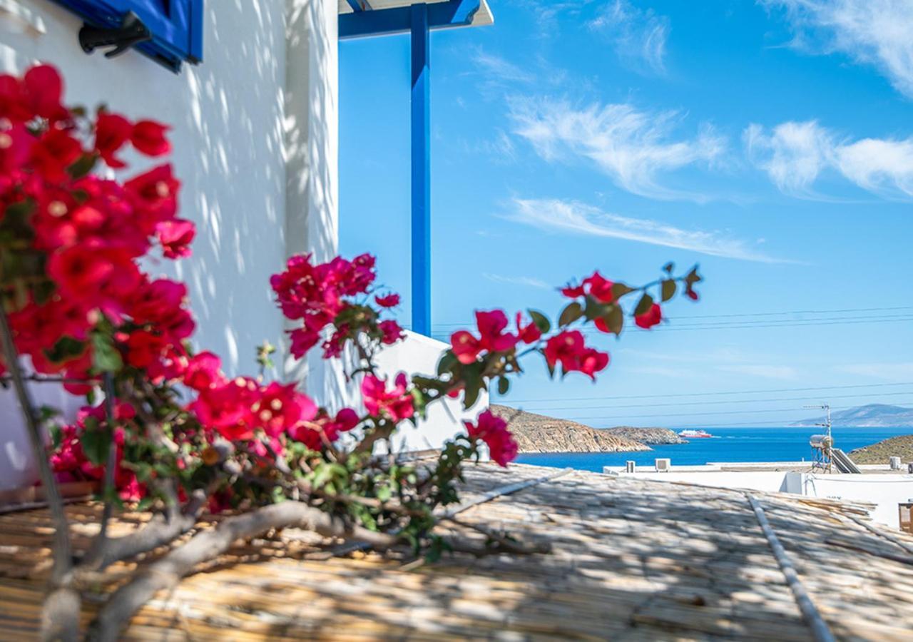 Aigaion Aetherium Apartments Λιβαδάκια Εξωτερικό φωτογραφία