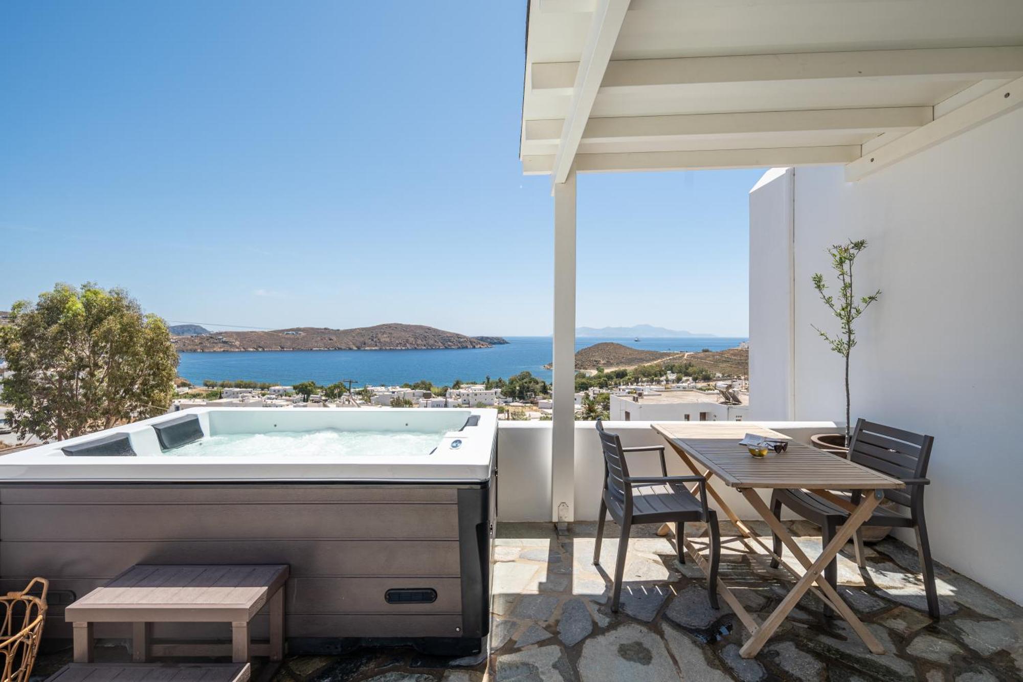 Aigaion Aetherium Apartments Λιβαδάκια Εξωτερικό φωτογραφία