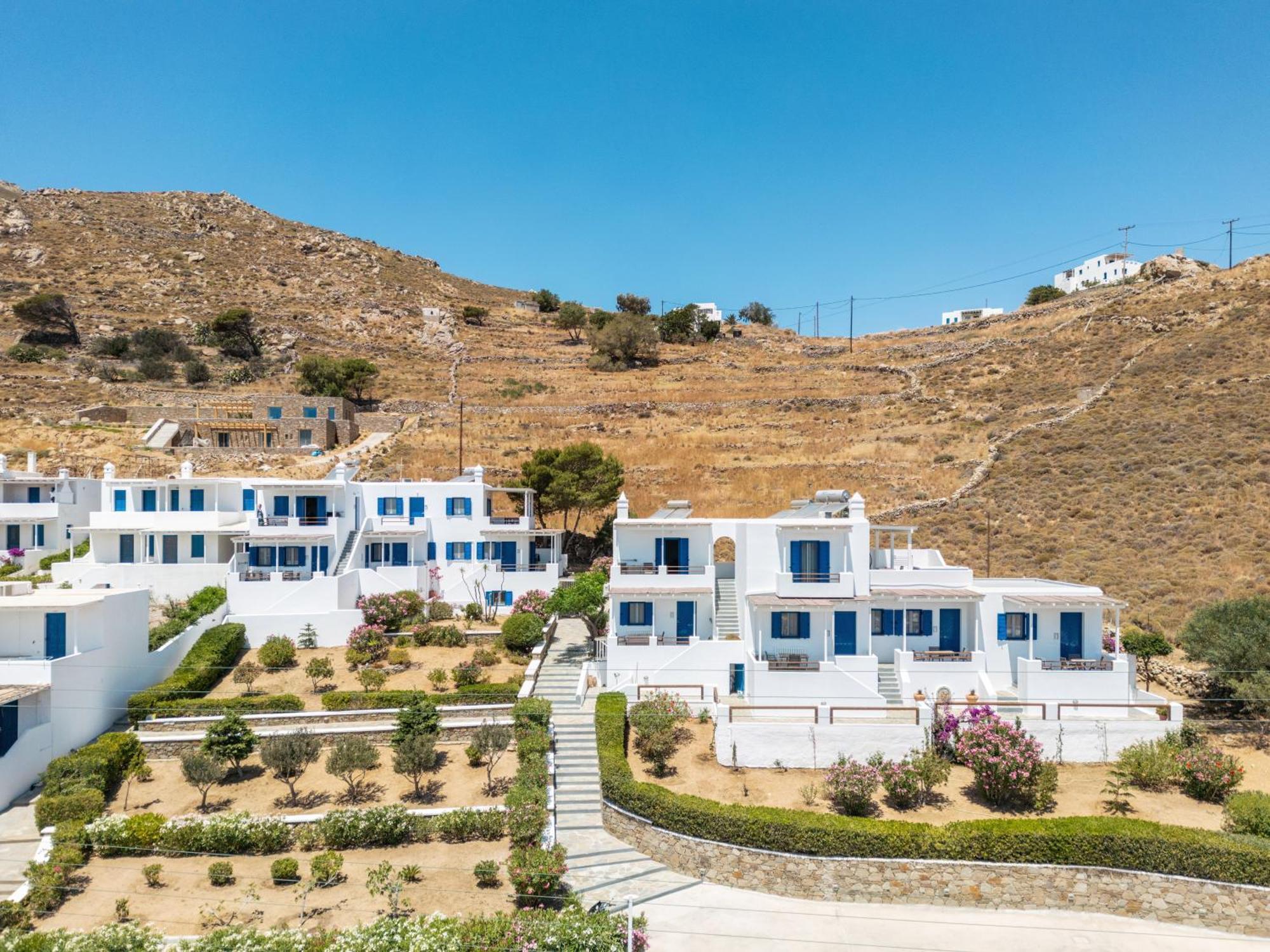 Aigaion Aetherium Apartments Λιβαδάκια Εξωτερικό φωτογραφία